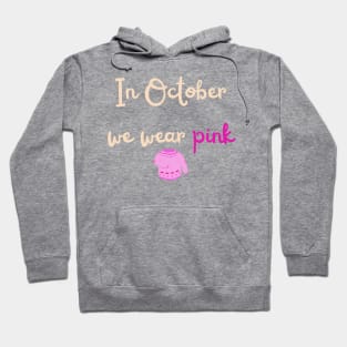 Pink October shirt | Breast cancer awareness Hoodie